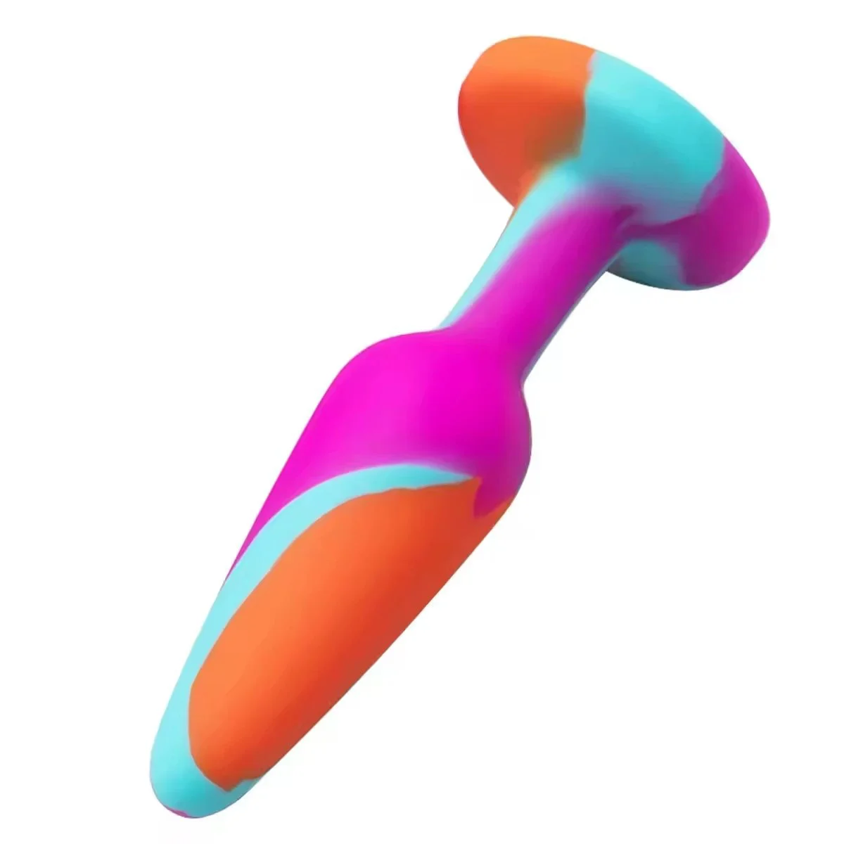 Silicone Waterproof Anal Plug Masturbation Toy for Adult Sex Use with Customized Color and Size