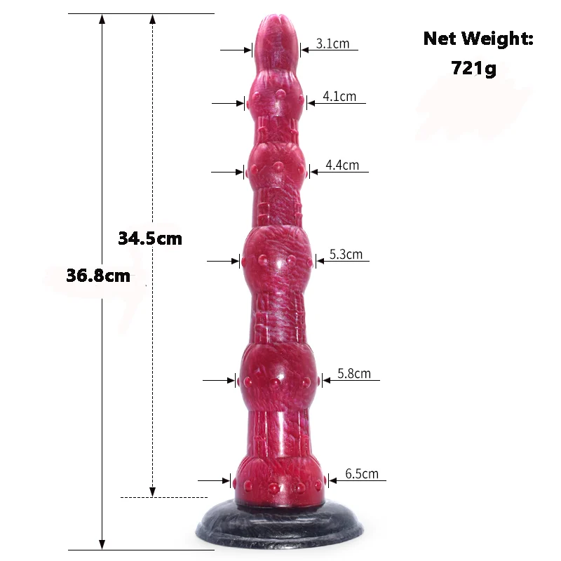 14 Inch Super Huge Dildo Fantastic Sex Men Toy Juguetes Eroticos Beads Butt Plug