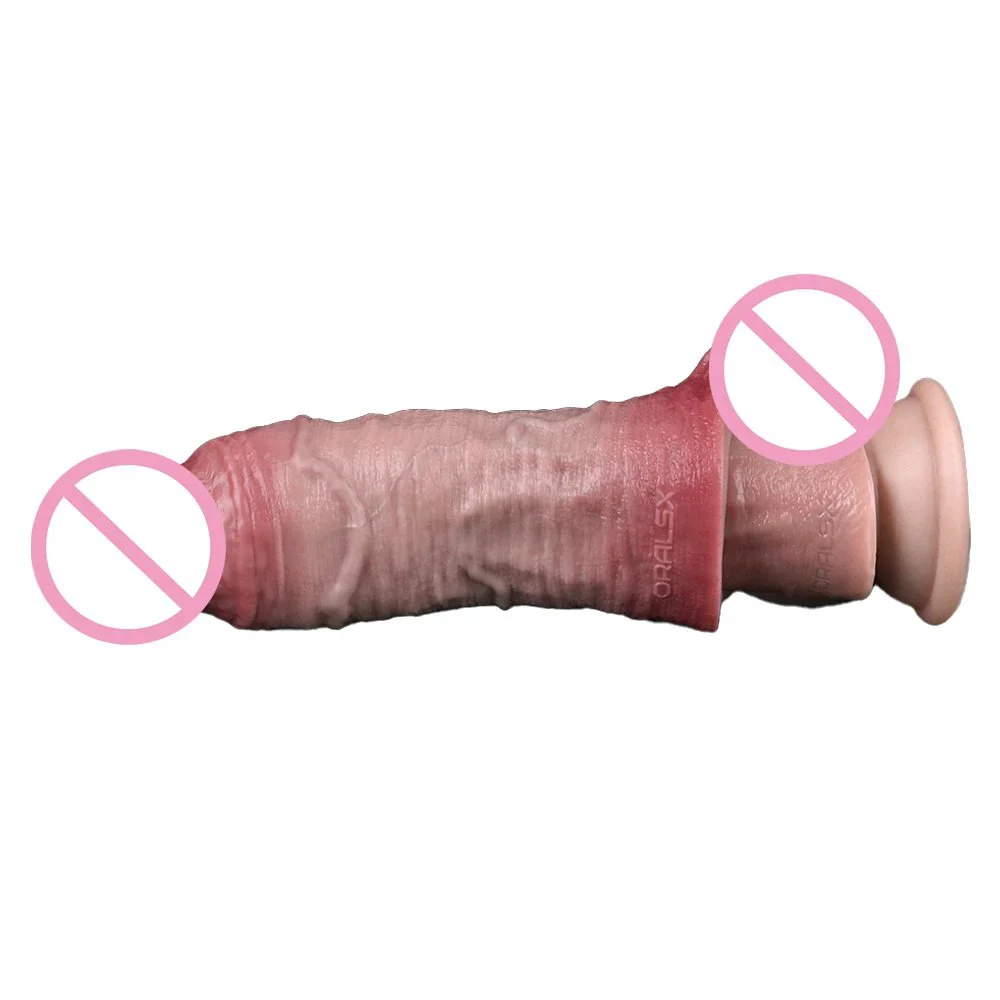 Sex Toys to Enhance the Experience Penis Extenders for Men Silicone Dildo Covers for Effective Penis Enlargement