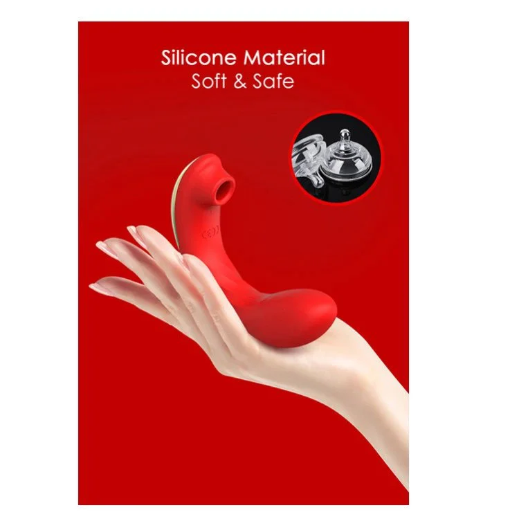Moon Box Female Clitoris Simulation Vibrator Sucking Vibrating Massage Stick for Women Masturbation