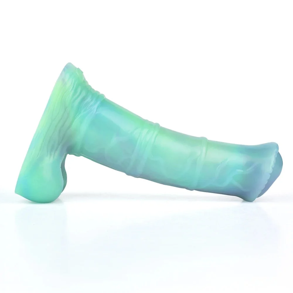 Sex Toys Animal Horse Sleeves Cock Sleeves Soft Silicone Dildo Extender Masturbator for Men