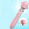 Female Body Massage Clitoral Sex Toy with 10 Modes and Powerful Vibrator