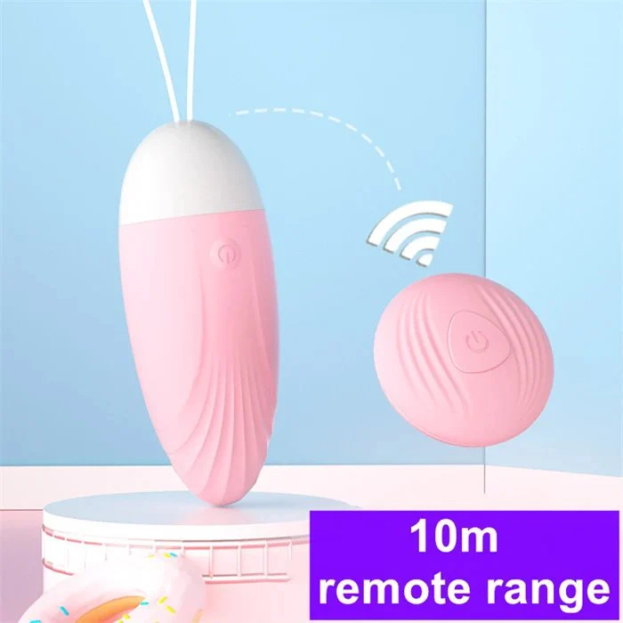 10 Frequency Silicone Pussy Vaginal Vibrating Egg for Female Masturbation Sex Toys