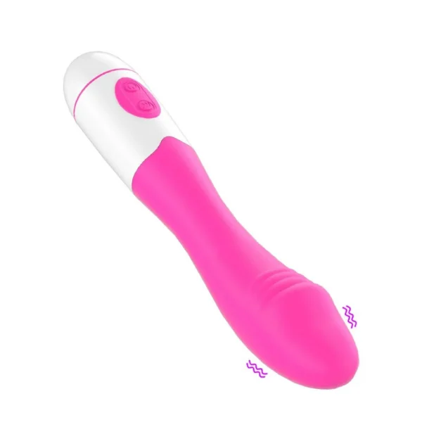 Gelances G Spot Wand Vibrator Clitoral Stimulator Massager Dildo Sex Toys for Women 100% Waterproof Built-In Adult Toys