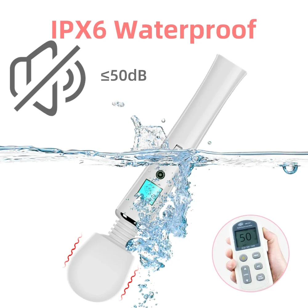 Electric Magic Stick Vibrator for Female Masturbation Good Wand Vibrators