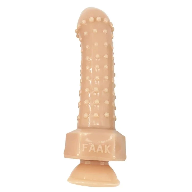 Stimulate Bumpy Texture 8.67 Red Gold Dildo Anal Sex Toys Big Plug Anal Butt Plug Silicone for Men Women