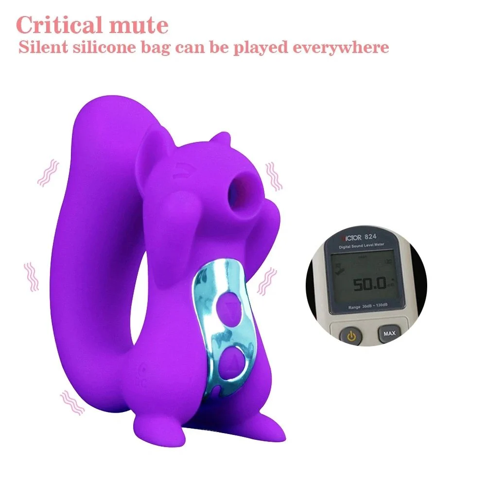 Private Label Vaginal Sucking Vibrators Lovely Squirrel Sex Toys