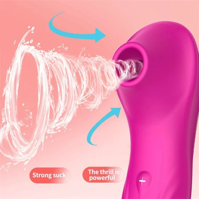 Female Clitoral Vibrator with Provocative Massage Function