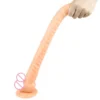 40cm 15.7inch Body Safe Real Penis Realistic Dildo Sex Toys for Women Adult Product Big Dildos for Female