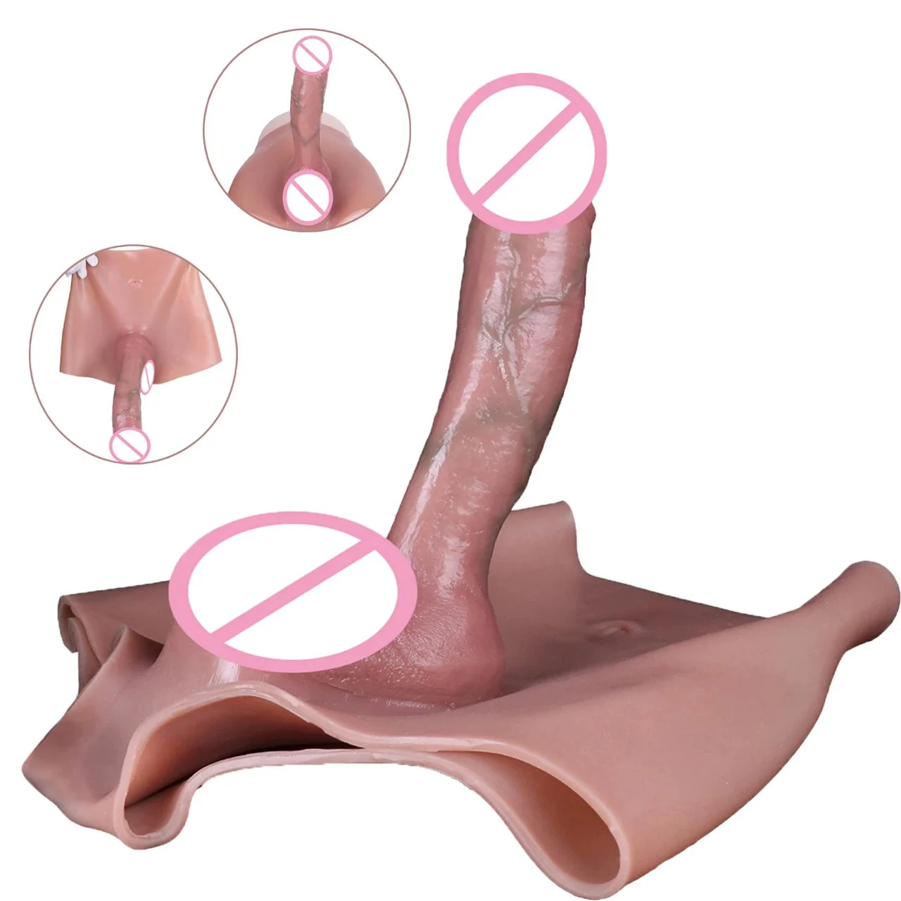 Sex Product Strap on Dildos Realistic Penis with Pants Silicone Dick Sex Toys for Men Lesbian