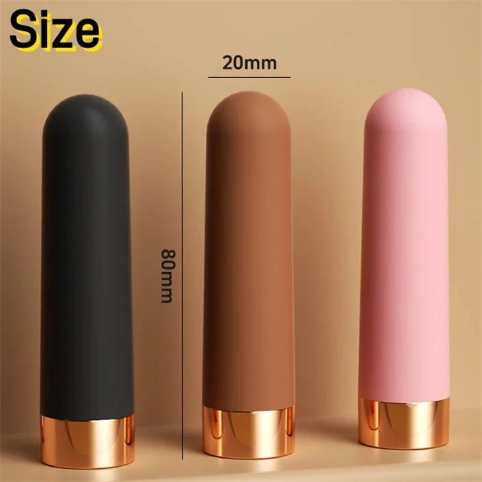 Bullet Vibrators USB Rechargeable 10 Speeds Mini G-Spot Vibrating for Women Sex Toys