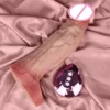 Silicone Dildo Sets Soft and Safe Easy to Carry Penis Extender Experience Feel Realistic Vibrating Penis Sets