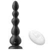 Remote Control LCD Display Silicone Butt Plug Vibrator 10 Frequency Vibration Sex Toys for Women