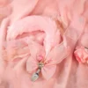 Sensual Fox Tail Anal Plug Big Bow Lace Sensual Anal Plug Atmosphere Flirtatious Sexual Products Female Romance
