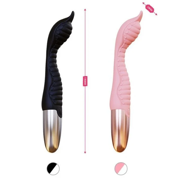 G Spot Vibrating Wave Massager Seahorse Vibrator Sex Toys Women