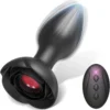 Soft Silicone Vagina Anal Plug Toy Masturbator Remote Control Small Anal Butt Sex Toy for Women Vibrator