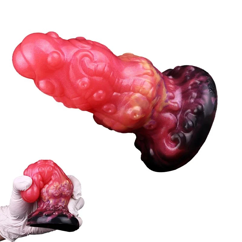 Smooth Easy-to-clean Powerful Suction Cup Large Anal Plugs Experience a Sense of Realistic Stimulation of Anal Plugs
