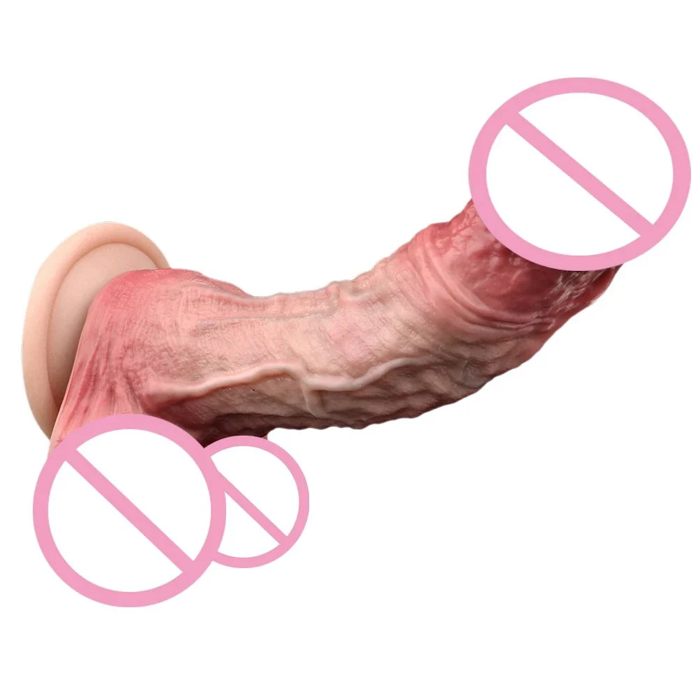 Realistic Thick XXL Dildo for Women Soft Vaginal Massage Sex Toy Chubby Glans Large Bulge Anal Plug Huge for Adult Masturbator