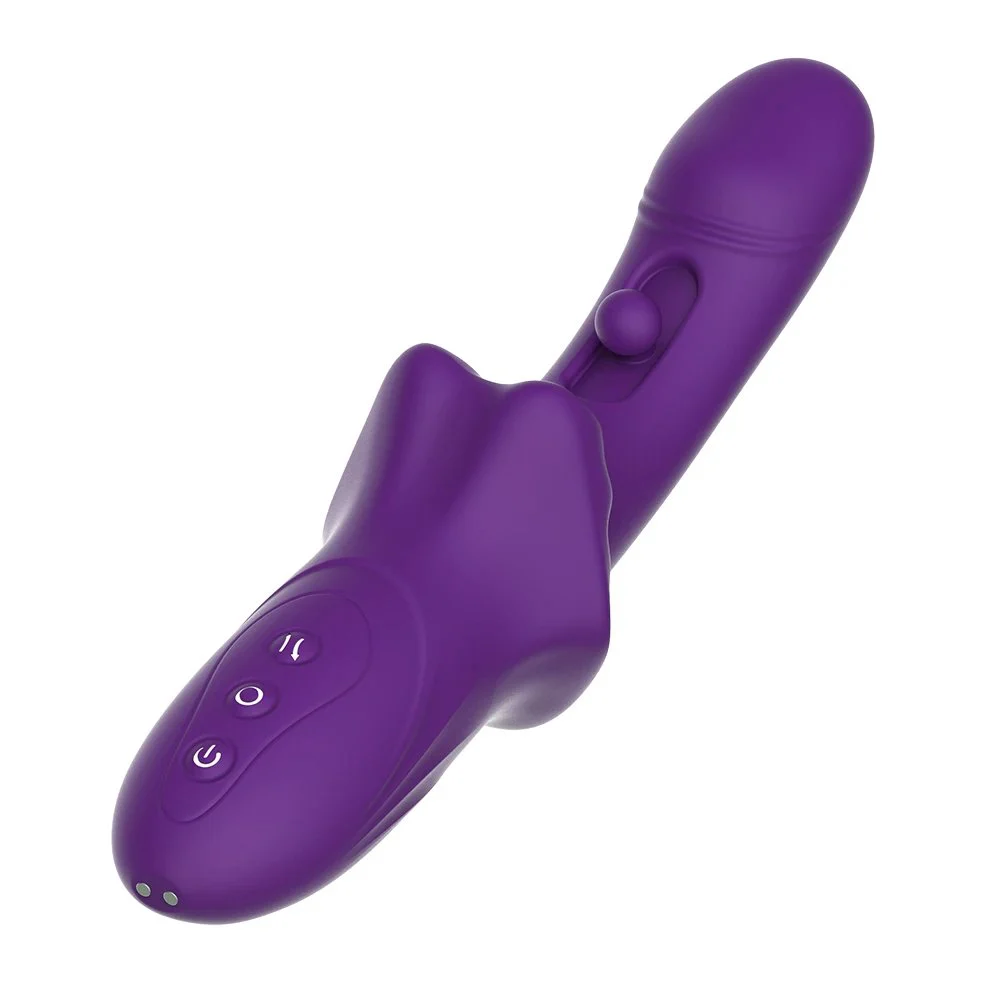 High Frequency Strong Vibration Bar Female Masturbator Silicone Electric Massage Av Bar Adult Sex Supplies