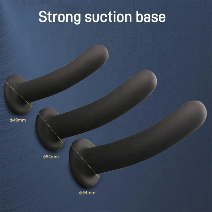 Strap-On Dildo Anal Plug Set for Adults for Women and Men's Butt Plug Use