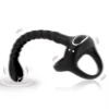 Second Generation APP Remote Control Vibration Lock Ring, Male Ring, Male and Female Co Vibration Masturbator Anal Plug