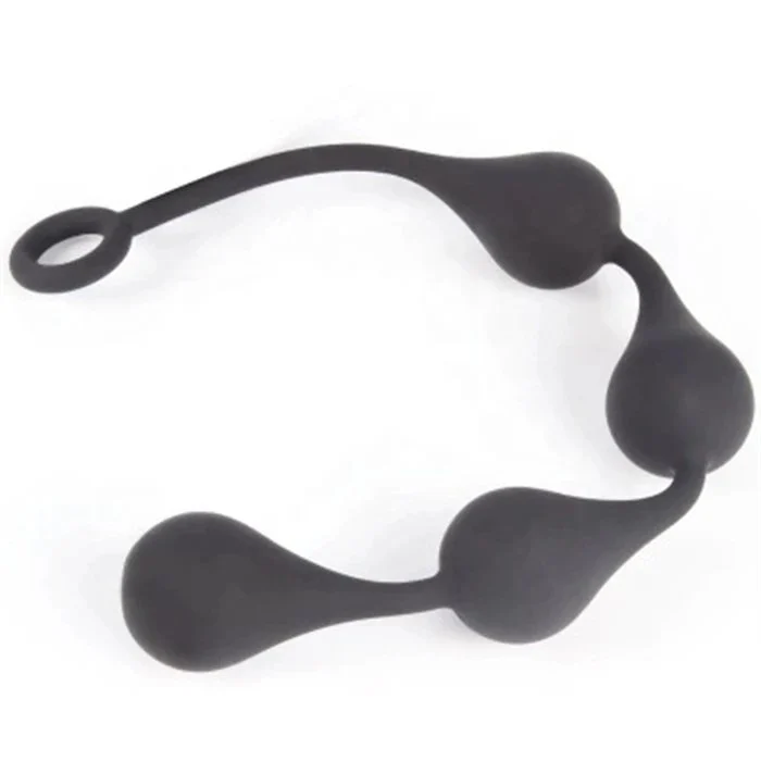 Silicone 4 Anal Balls Plug Set Adult Men Women Expander Sex Toys Anal Vibrator Butt Plug