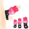 New Color Dog Knot Penis Sheath Male Cock Enlargement Sleeve Liquid Silicone Wearable Hollow Animal Dildo Sex Toys for Man
