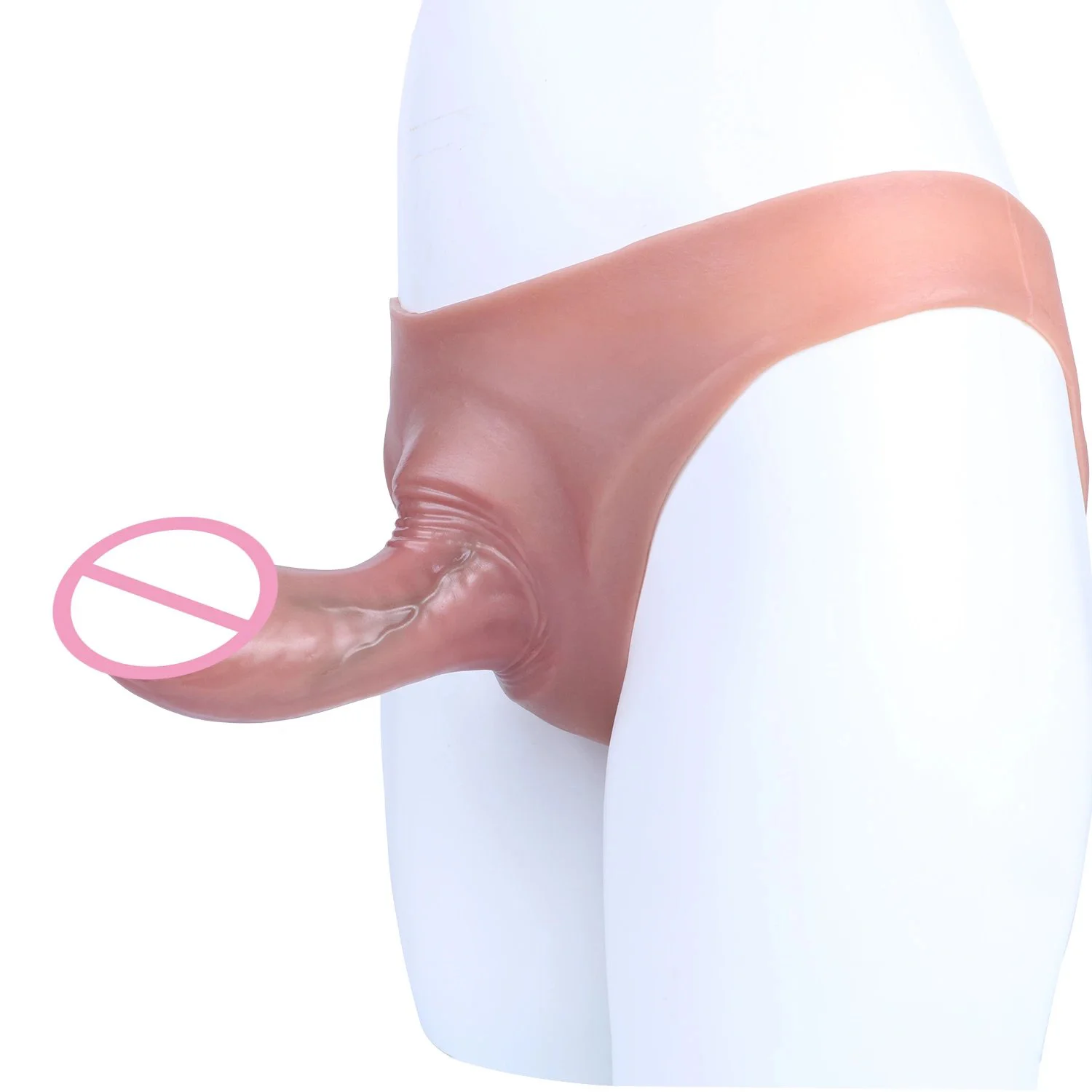 Wearable Strapon Penis for Lesbian Penis Pants Adult Sex Toys Panties Strap on Dildos for Women Men Erotic Toys