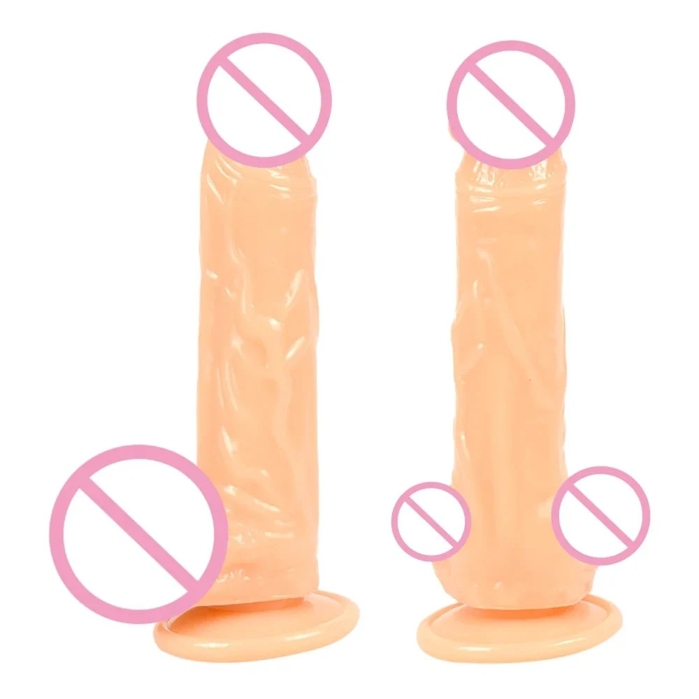 21cm 8.26 Inch Body Safe Real Penis Realistic Dildo Sex Toys for Women Adult Product Big Dildos for Female