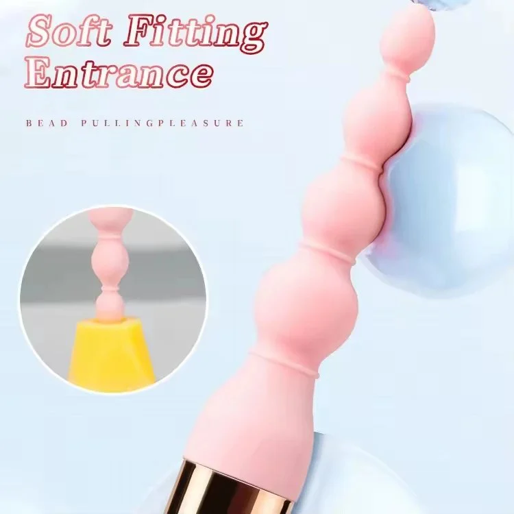Sex toy direct sales of multi-frequency vibrating anal plugs male and female sex toys comfortable and safe