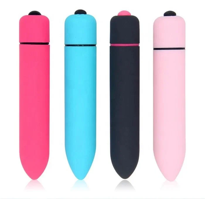 Portable Mini Bullet Vibrator for Adults USB-Powered Dildo and G-Spot Vaginal Vibrator Rose Sex Toys for Women