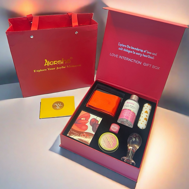 Luxury Valentines Day Intimate Gift Adult Romantic Erotic Lovers Sex Toys Products Sets
