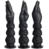 13 Inch Liquid Silicone Double Head Dildo New Design Adult Sex Toys for Anal Fisting Realistic Hand Shaped