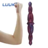 43cm Long Double Dildo Big Size for Couples Lesbian Vagina Masturbation Anal Massage Anus Dilators Sex Toy Sexual Wellness