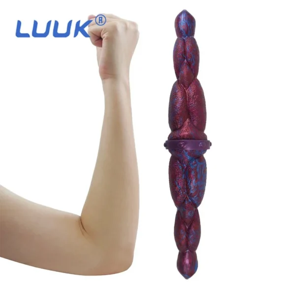 43cm Long Double Dildo Big Size for Couples Lesbian Vagina Masturbation Anal Massage Anus Dilators Sex Toy Sexual Wellness