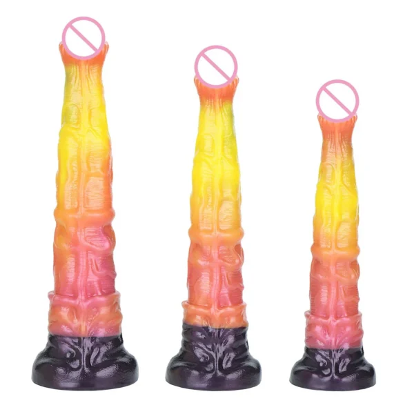44cm Giant Dildo Horse Dildo with Suction Cup Real Animal Dildo Anal Plug G-Spot Stimulator for Women Men Gay
