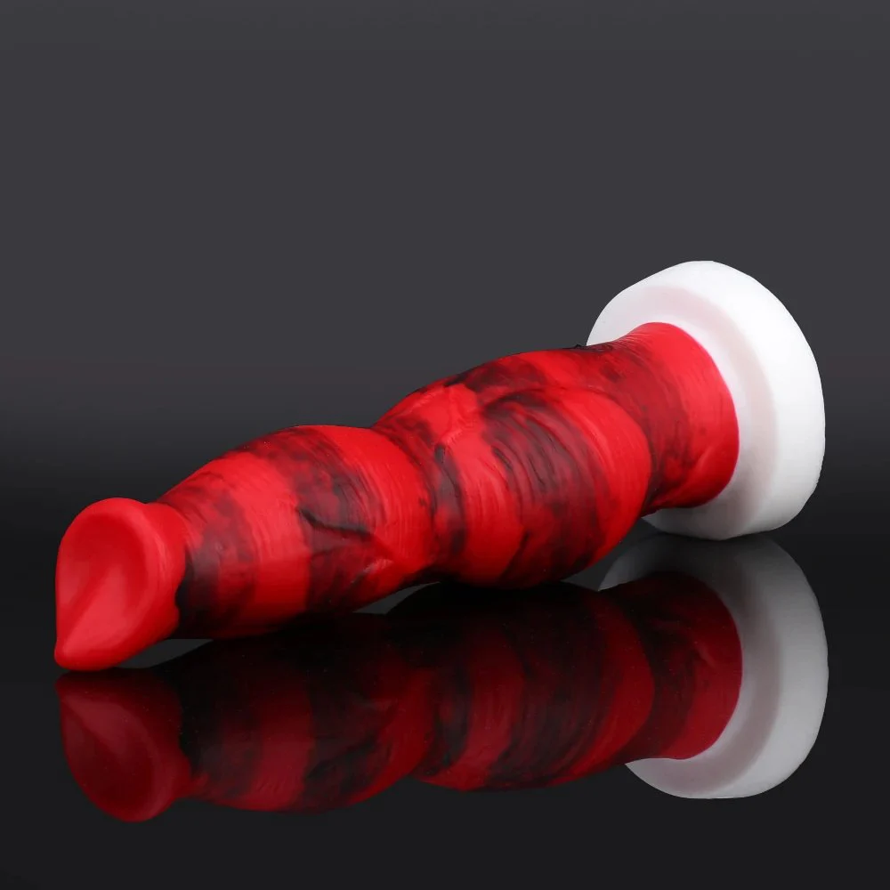 10 Inch Fantasy Silicone Realistic Dragon Huge Big Dildo Remote Control Thrusting Vibrating Monster Knotted Dildo for Women