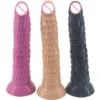 26.9cm Wavy Promote Climax Dildo Sex Toys Juguetes Sexuales Butt Plug Sex Toys Anal
