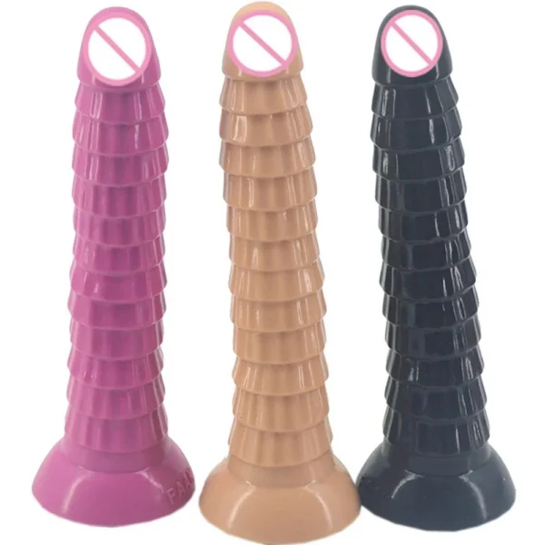 26.9cm Wavy Promote Climax Dildo Sex Toys Juguetes Sexuales Butt Plug Sex Toys Anal