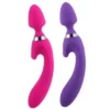 Powerful Dual AV Wand Massage with 10 Frequencies and Double Head USB Powered Sex Product
