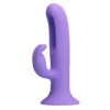 Pretty Love Silicone G Spot Rabbit Female Vibrator with 4 Settings and 12 Vibration for Ladies Sex Toys with Tongue Flicks
