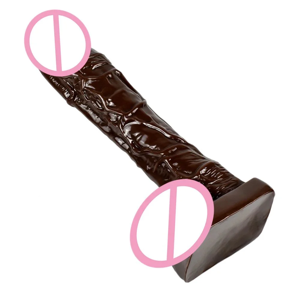 37cm 14.56inch Body Safe Real Penis Realistic Dildo Sex Toys for Women Adult Product Big Dildos for Female