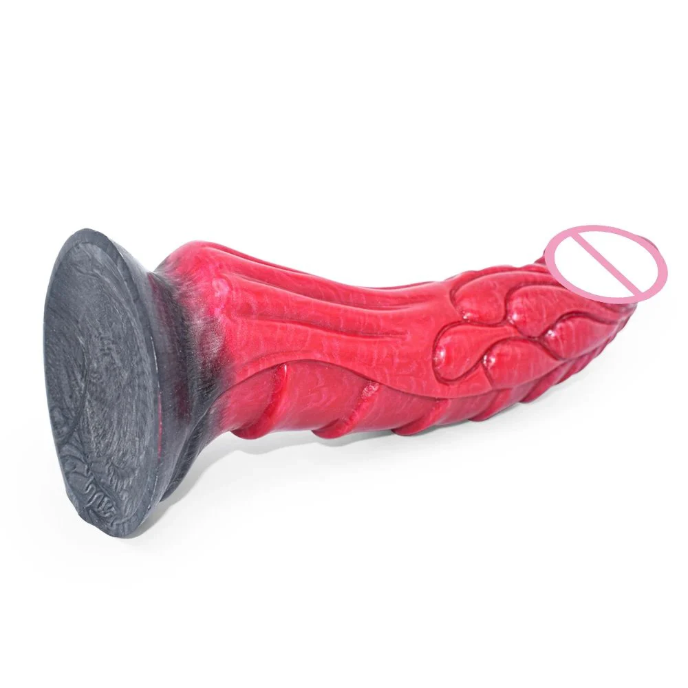 23 cm Fantasy Monster Silicon Dildos Sex Toy Realistic Penis Dragon Scale Dildo