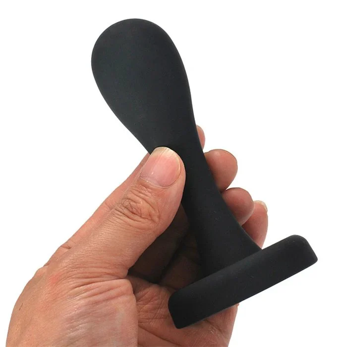 Silicone Anal Plug Training Set Anal Sex Trainer with Prostate Massage Anus Dilator Anal Ball for Beginners-Men Women