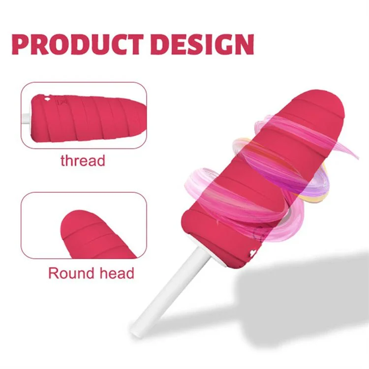 Powerful 10 Frequency G Spot Clitoris Stimulator AV Stick Vibrator Sex Toys for Woman Ice Cream Vibrator