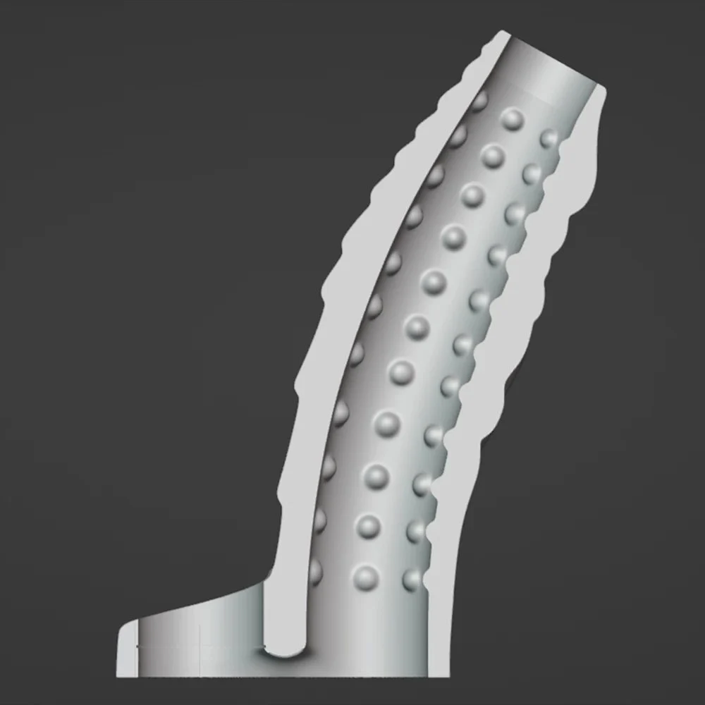 Penis Sleeve Penis Extender 4 Sizes Available Silicone Delay Ejaculation Sex Toys for Men Dick Enlargement