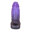 Silicone Realistic Monster Cock Sleeve Girth Enhancer for Men Reusable Pennis Sleeve Girth Enhancer Pennis Sleeve