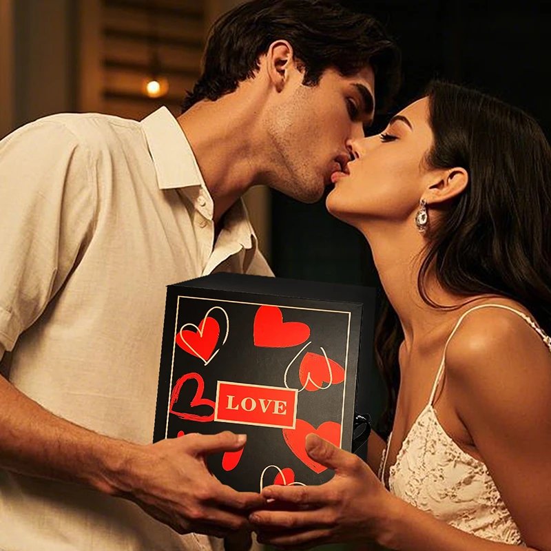 Luxury Valentines Day Intimate Adult Romantic Self-love Sex Toy Gifts Couples Sexual Health Care Product Sets