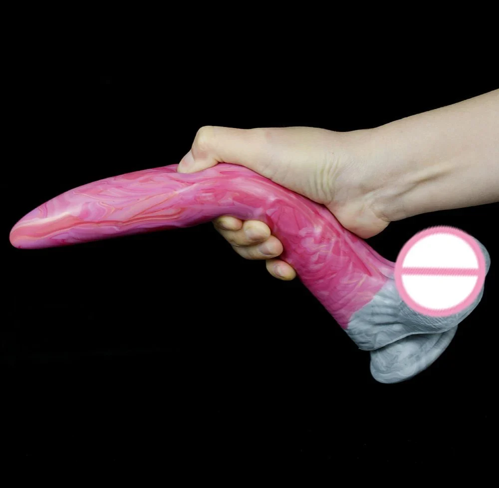 26cm Big Artifical Penis Deer Dildo Anal Plug Realistic Silicone Dildo for Women Sex Toys