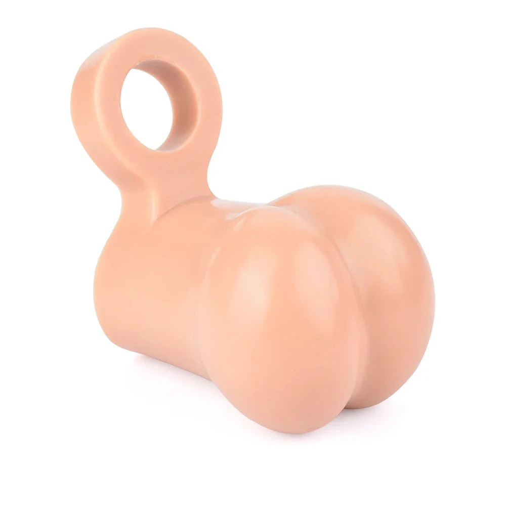 Silicone Sleeve Luminous Penis Enlargement Penis Ring Penis Extension Sleeve Stretchable Sheath Multi Size Men Sex Toy